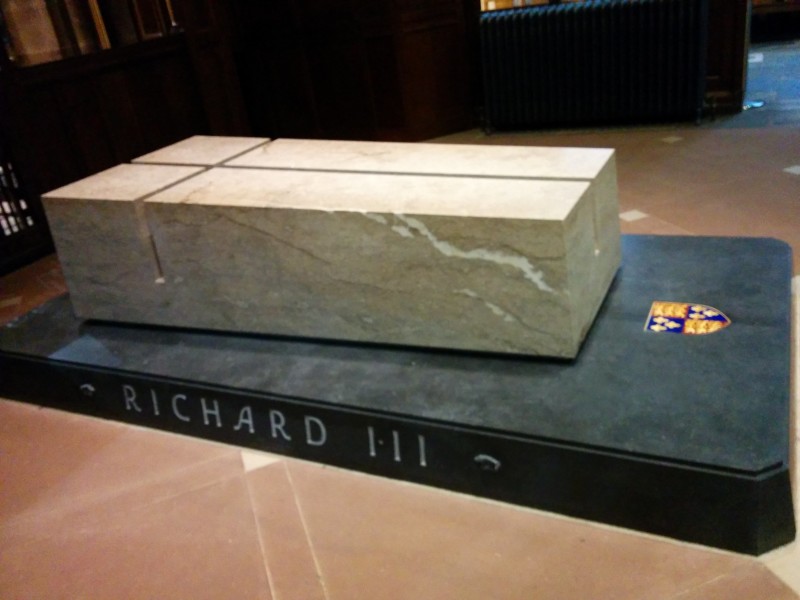 Richard III final resting place