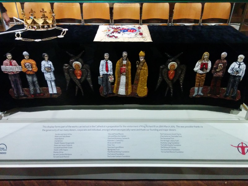Richard III tomb cover