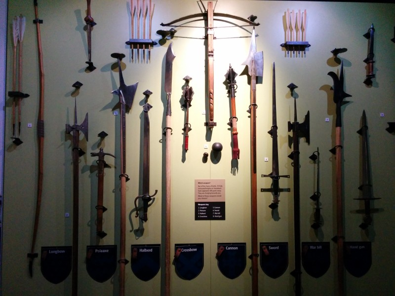 Medieval weapons