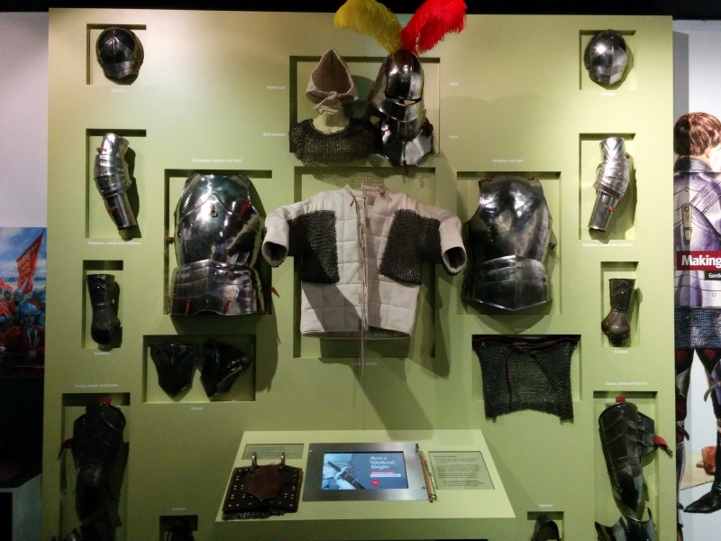Plate armor