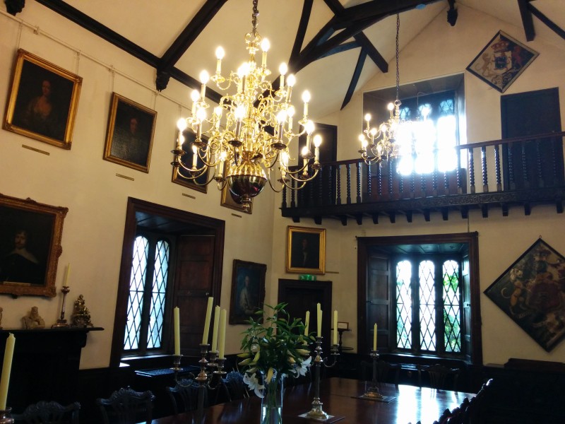 Great Hall in Malahide Castle