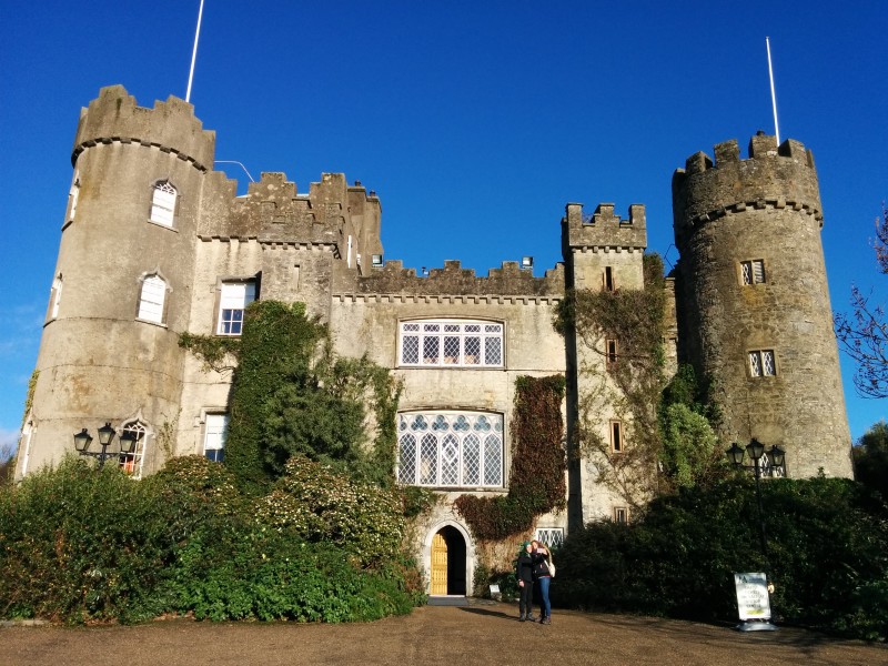 Malahide Castle in Dublin