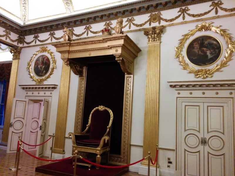 Dublin Castle Throne Room